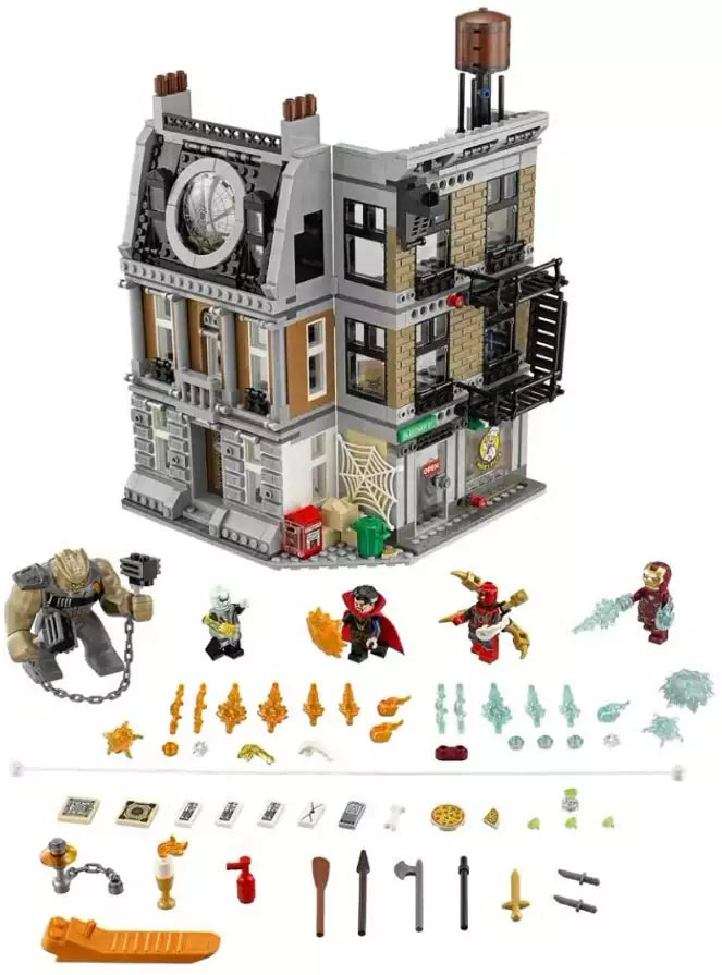 Inhalt: LEGO Super Heroes 76108 Sanctum Sanctorum - Der Showdown
