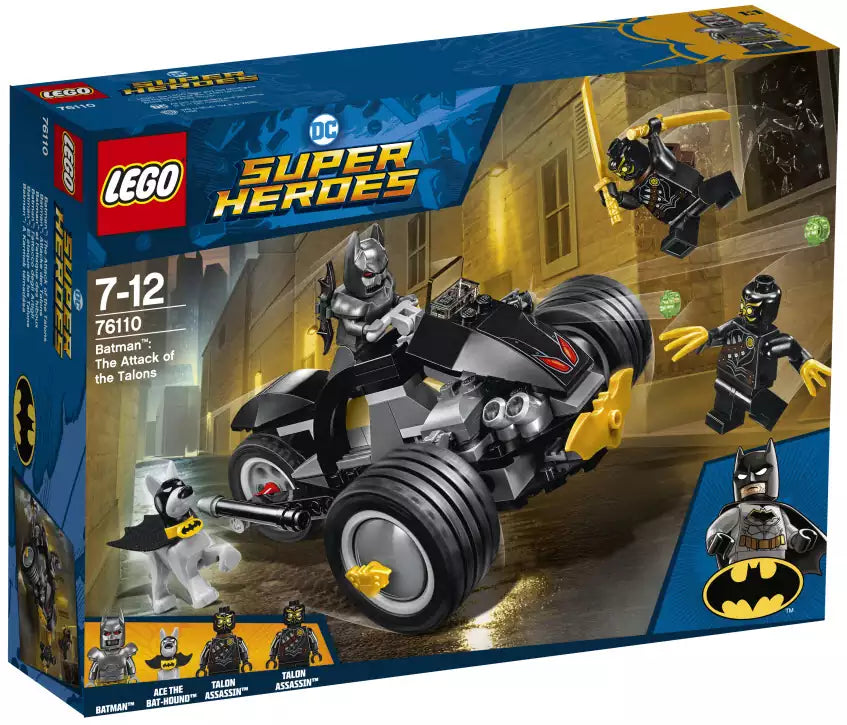 LEGO Super Heroes 76110 Batman: Attacke der Talons