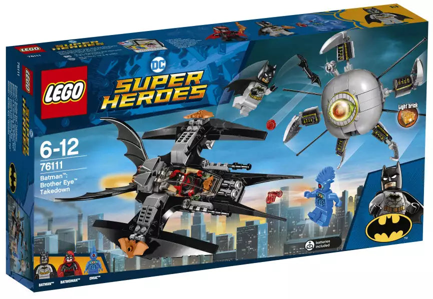 LEGO Super Heroes 76111 Batman: Brother Eye Gefangennahme