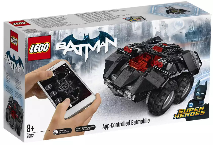 LEGO Super Heroes 76112 App-Gesteuertes Batmobile