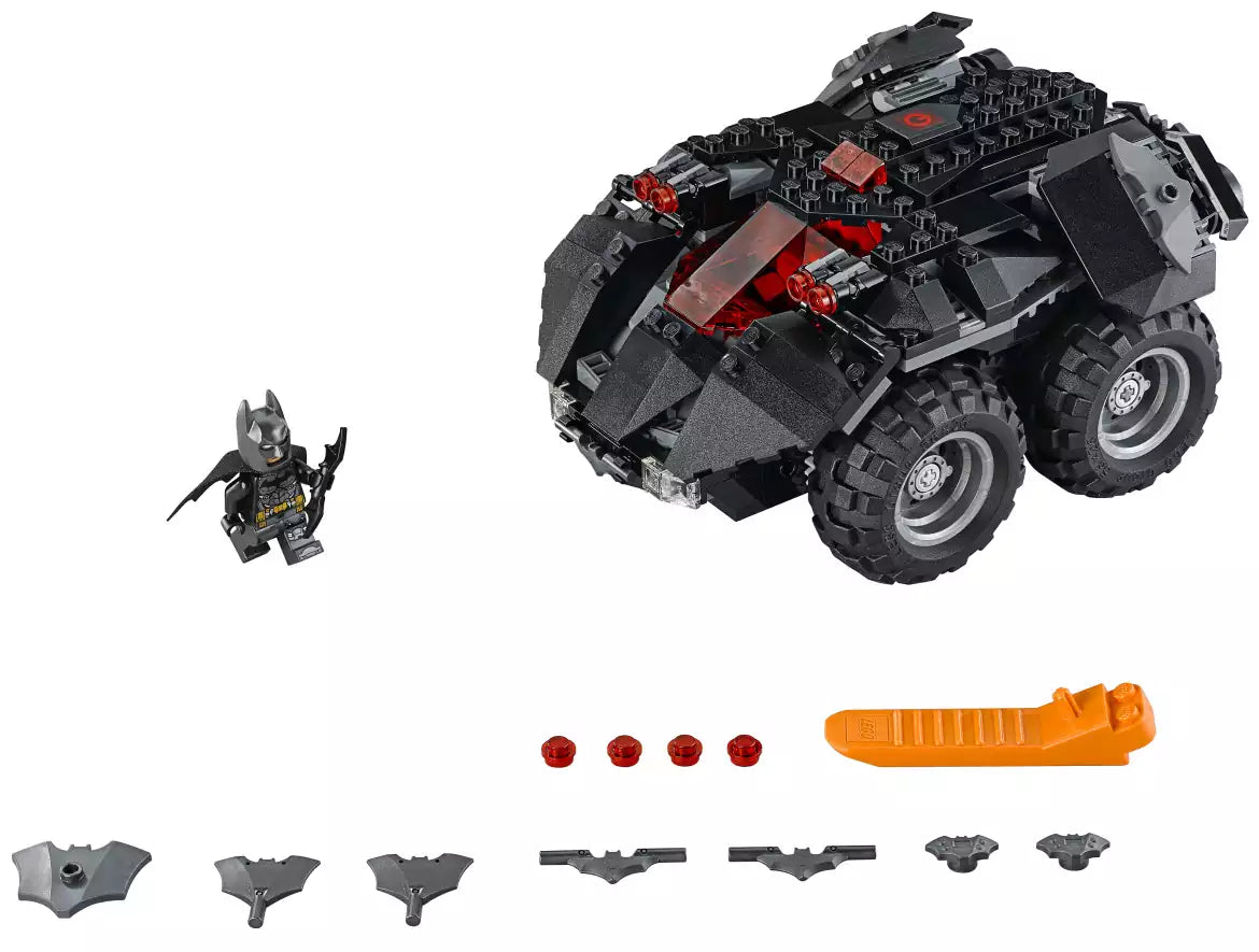 Inhalt: LEGO Super Heroes 76112 App-Gesteuertes Batmobile