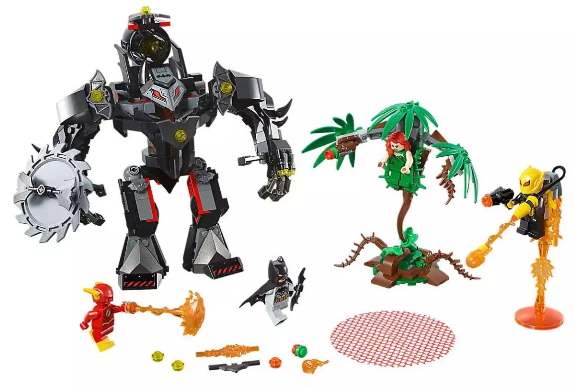 Inhalt: LEGO Super Heroes 76117 Batman Mech vs. Poison Ivy Mech
