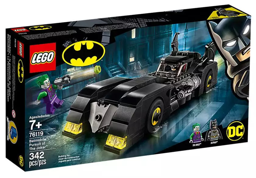 LEGO Super Heroes 76119 Batmobile: Verfolgungsjagd mit dem Joker