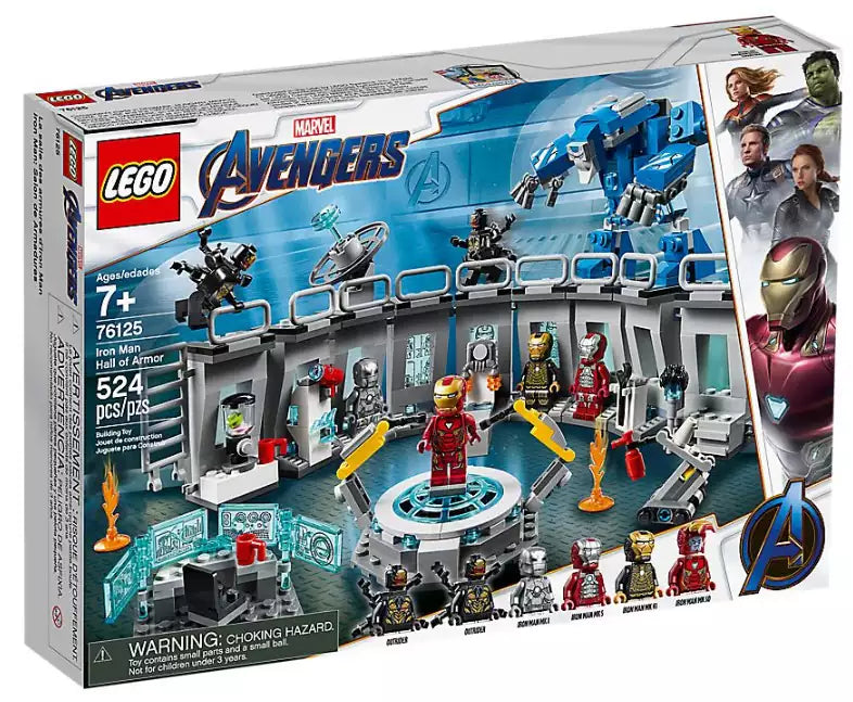 LEGO Super Heroes 76125 Iron Mans Werkstatt