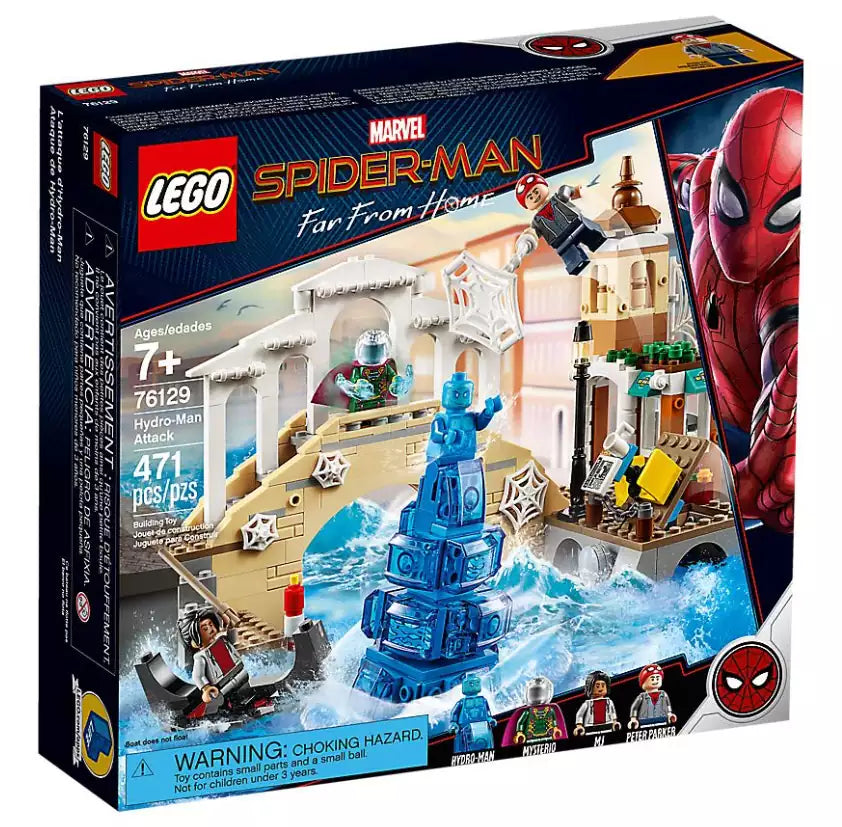 LEGO Super Heroes 76129 Angriff von Hydro-Man