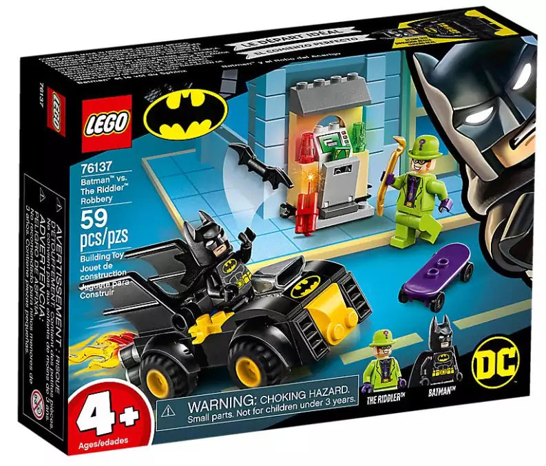 LEGO Super Heroes 76137 Batman vs. der Raub des Riddler