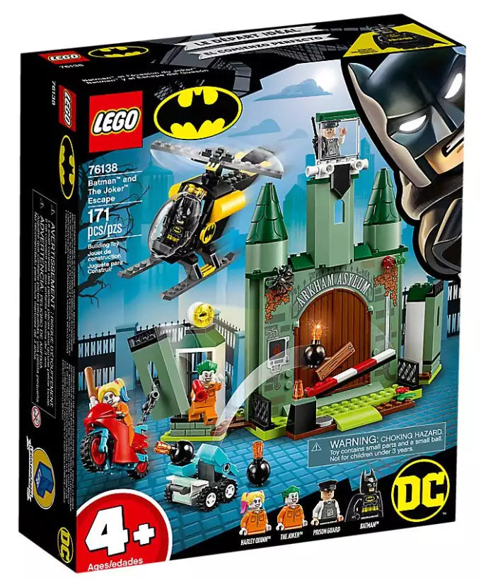 LEGO Super Heroes 76138 Joker auf der Flucht und Batman