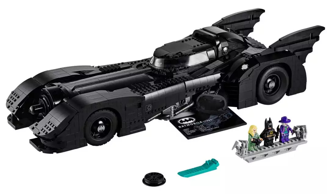 Inhalt: LEGO Super Heroes 76139 1989 Batmobile