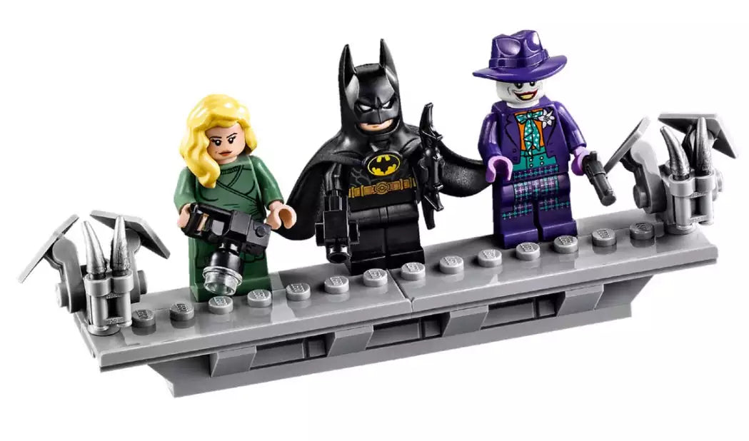 Minifiguren: LEGO Super Heroes 76139 1989 Batmobile