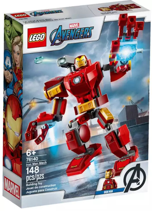LEGO Super Heroes 76140 Iron Man Mech