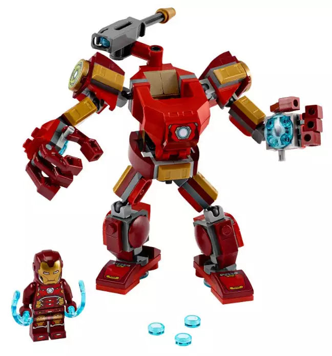 Inhalt: LEGO Super Heroes 76140 Iron Man Mech