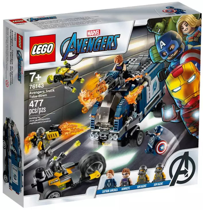 LEGO Super Heroes 76143 Avengers Truck-Festnahme