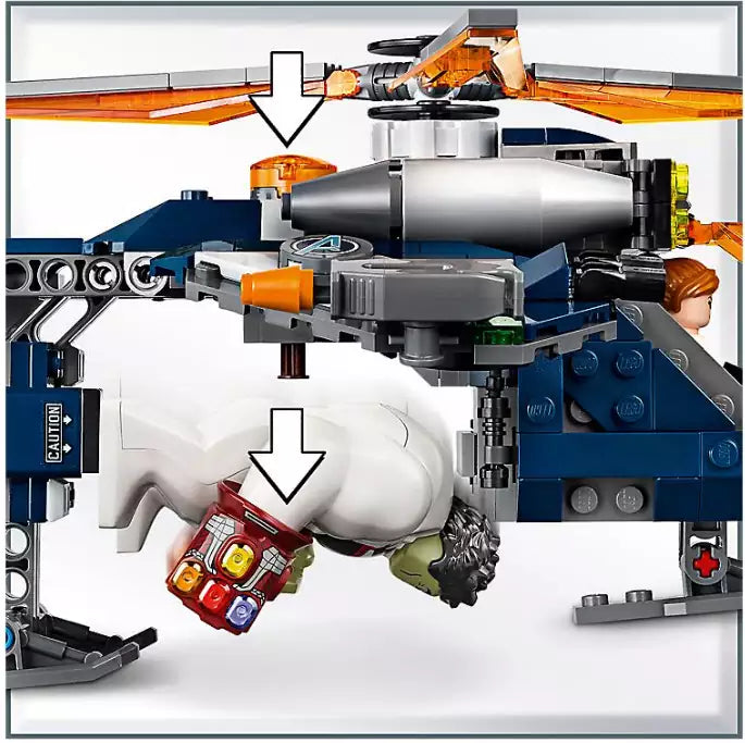 LEGO Super Heroes 76144 Avengers Hulk Helikopter Rettung