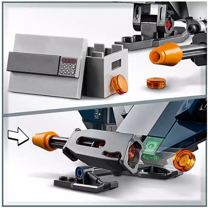 LEGO Super Heroes 76144 Avengers Hulk Helikopter Rettung