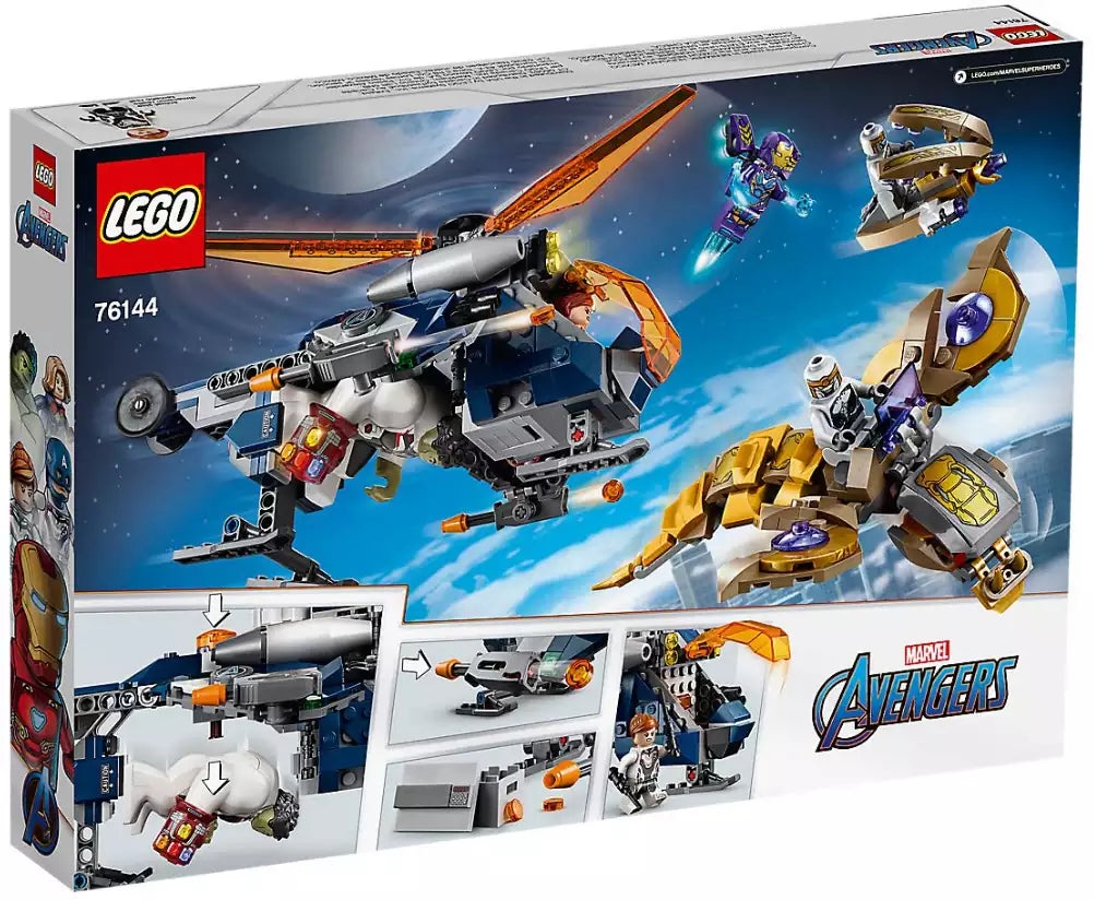 LEGO Super Heroes 76144 Avengers Hulk Helikopter Rettung