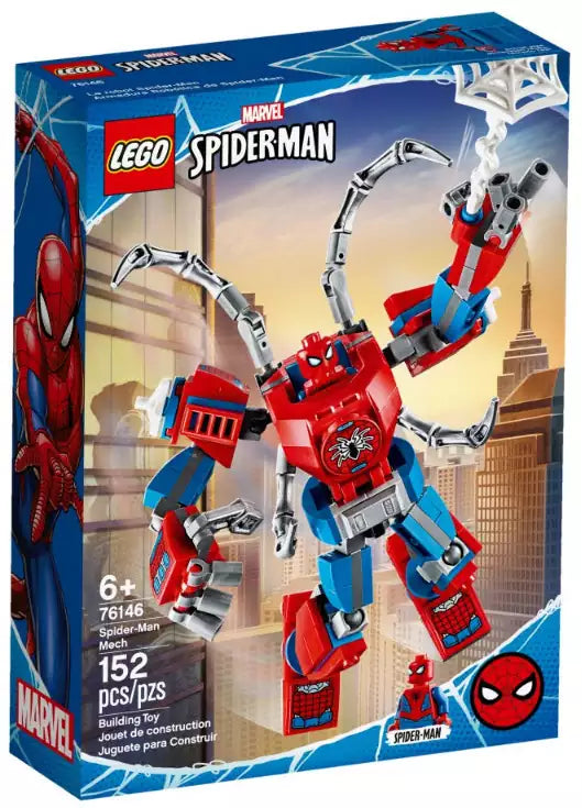 LEGO Super Heroes 76146 Spider-Man Mech