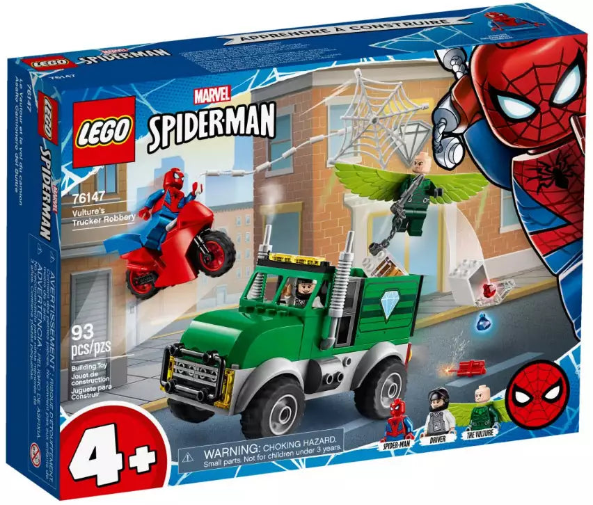 LEGO Super Heroes 76147 Vultures LKW-Überfall