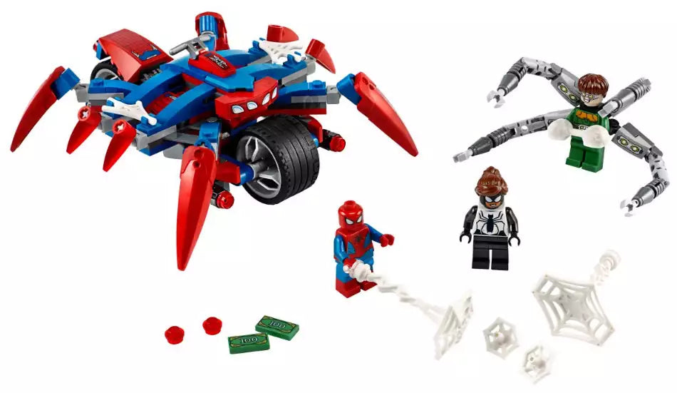Inhalt: LEGO Super Heroes 76148 Spider-Man vs. Doc Ock