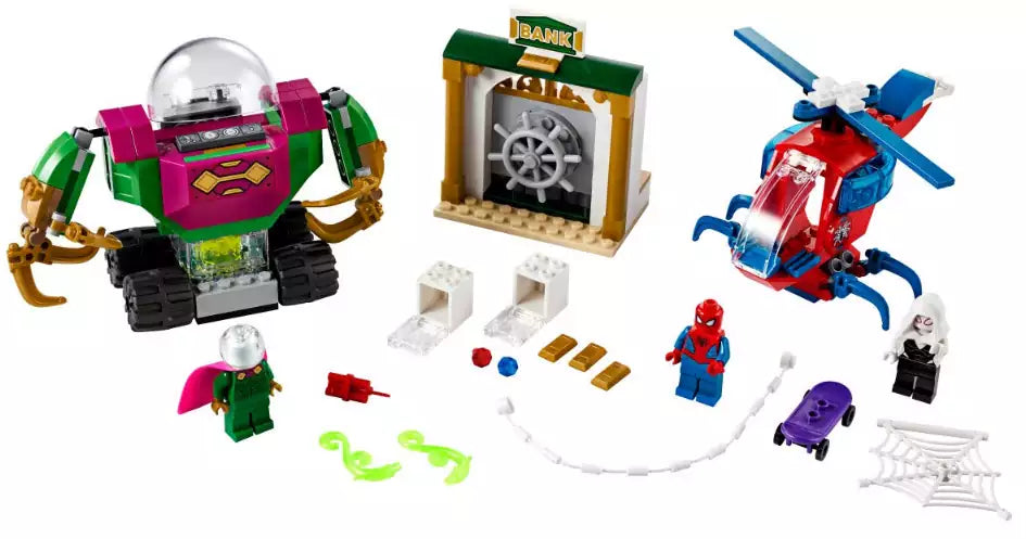 Inhalt: LEGO Super Heroes 76149 Mysterios Bedrohung