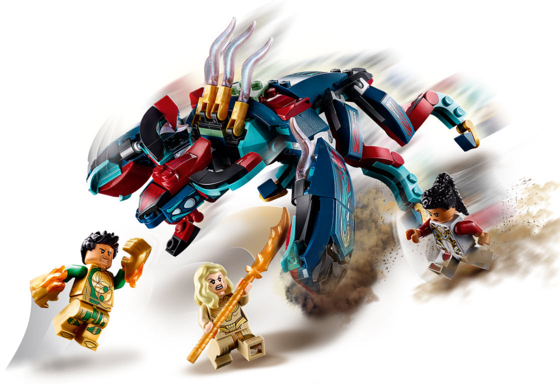 Inhalt: LEGO Super Heroes 76154 Hinterhalt des Deviants!