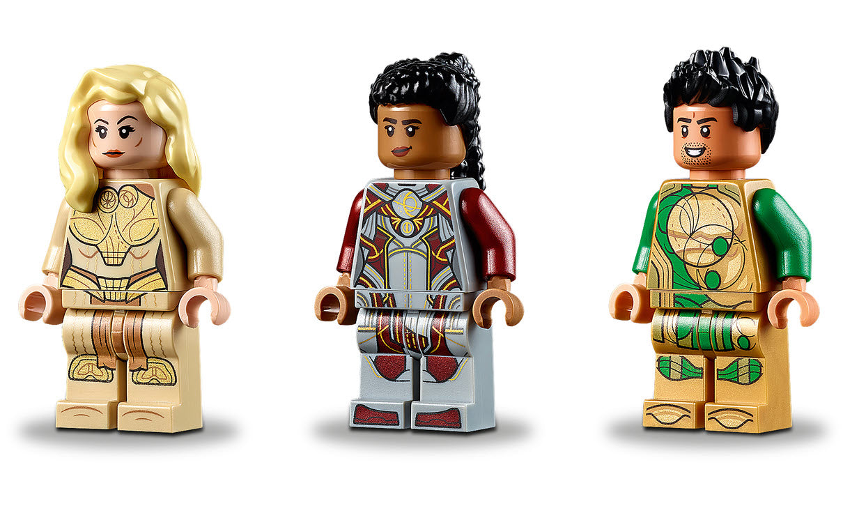 Minifiguren: LEGO Super Heroes 76154 Hinterhalt des Deviants!