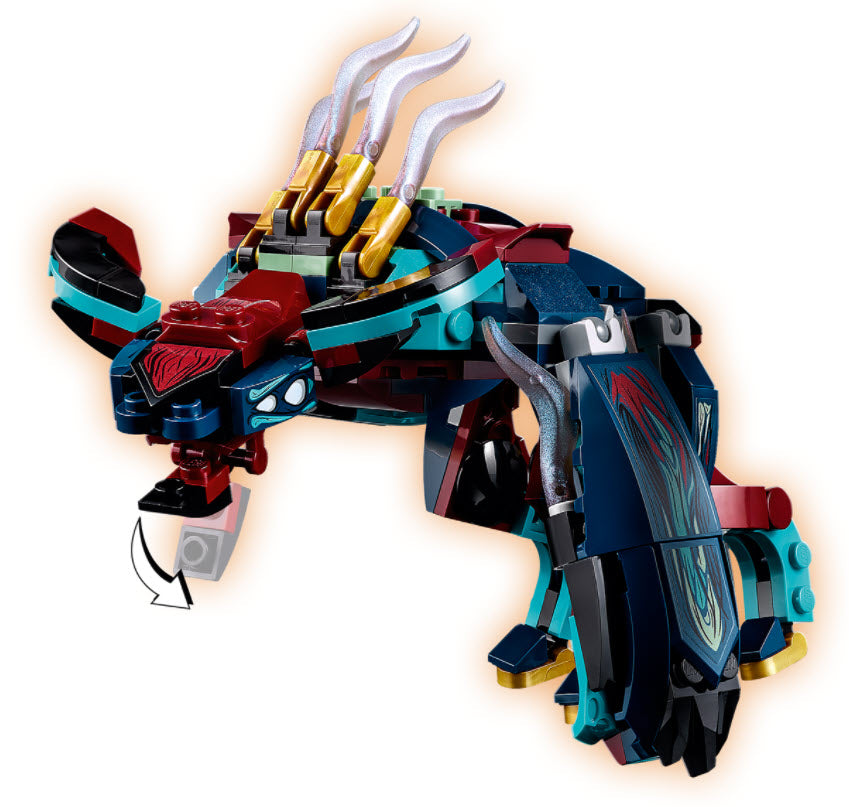Detail 2: LEGO Super Heroes 76154 Hinterhalt des Deviants!
