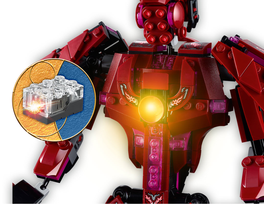 Detail 2: LEGO Super Heroes 76155 The Eternals: In Arishems Schatten