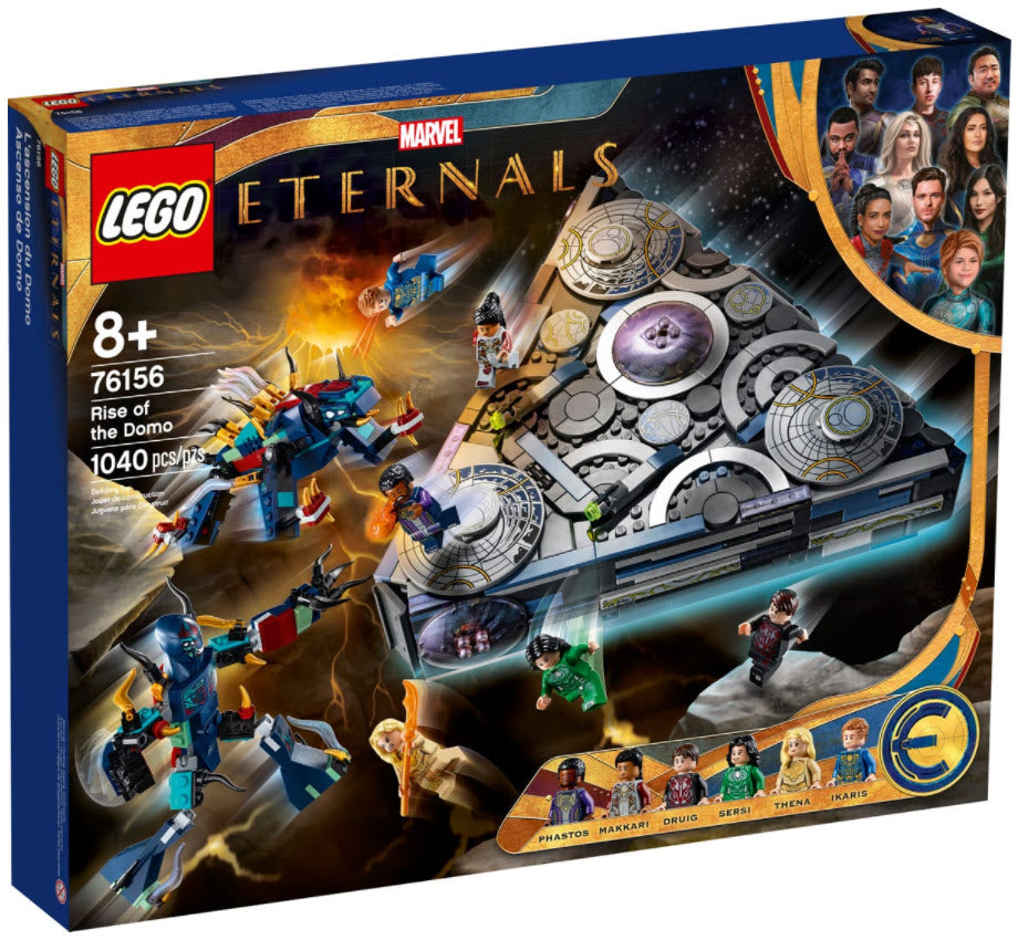 LEGO Super Heroes 76156 Aufstieg des Domo