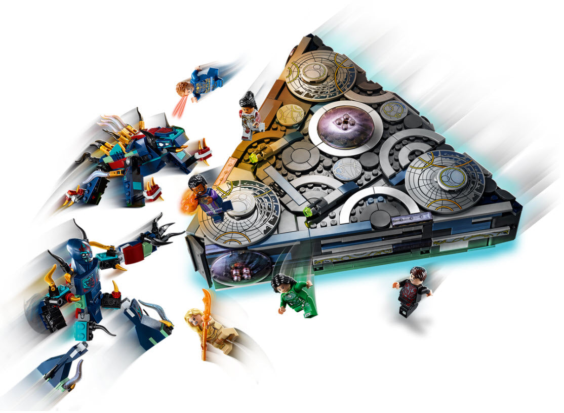 Detail 1: LEGO Super Heroes 76156 Aufstieg des Domo