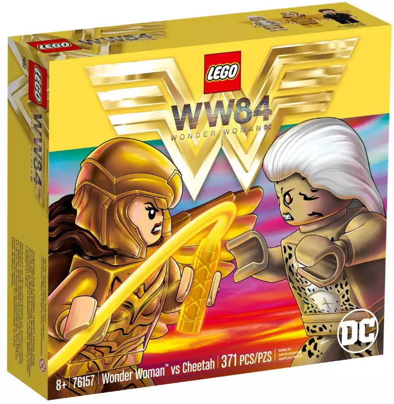 LEGO Super Heroes 76157 Wonder Woman vs Cheetah