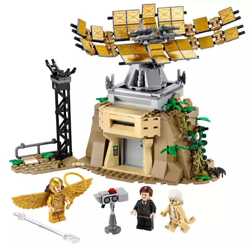 Inhalt: LEGO Super Heroes 76157 Wonder Woman vs Cheetah