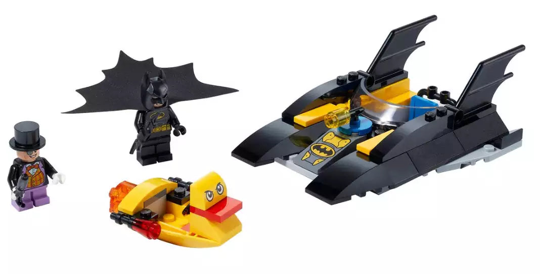 Inhalt: LEGO Super Heroes 76158 Verfolgung des Pinguins – mit dem Batboat