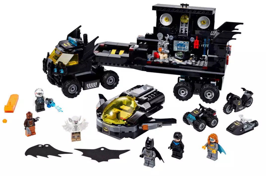 Inhalt: LEGO Super Heroes 76160 Mobile Batbasis