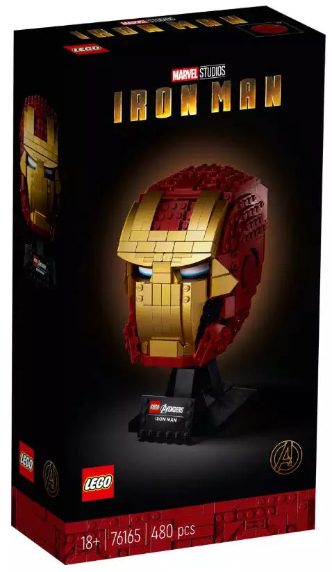 LEGO Super Heroes 76165 Iron Mans Helm