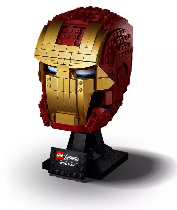 Inhalt: LEGO Super Heroes 76165 Iron Mans Helm
