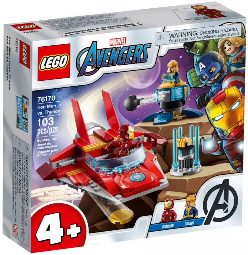 LEGO Super Heroes 76170 Iron Man vs. Thanos