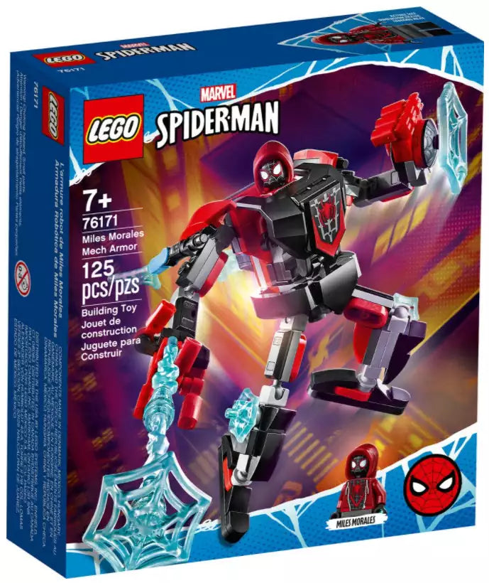 LEGO Super Heroes 76171 Miles Morales Mech