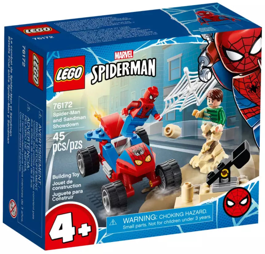 LEGO Super Heroes 76172 Das Duell von Spider-Man und Sandman