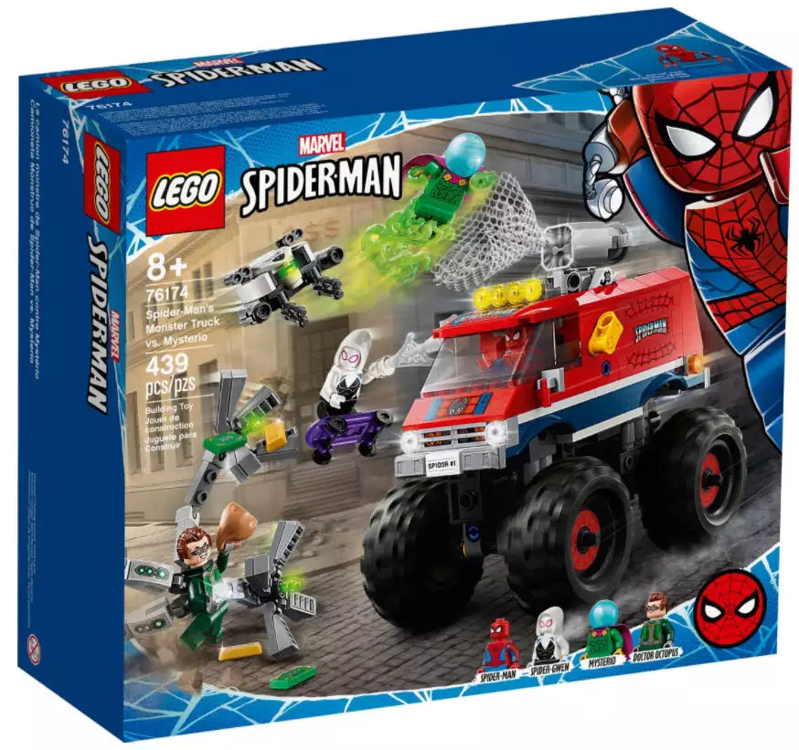 LEGO Super Heroes 76174 Spider-Mans Monstertruck vs. Mysterio