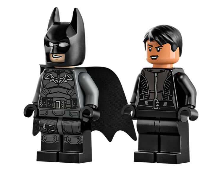 Minifiguren: LEGO Super Heroes 76179 Batman & Selina Kyle: Verfolgungsjagd auf dem Motorrad