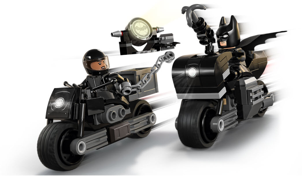 Detail 2: LEGO Super Heroes 76179 Batman & Selina Kyle: Verfolgungsjagd auf dem Motorrad