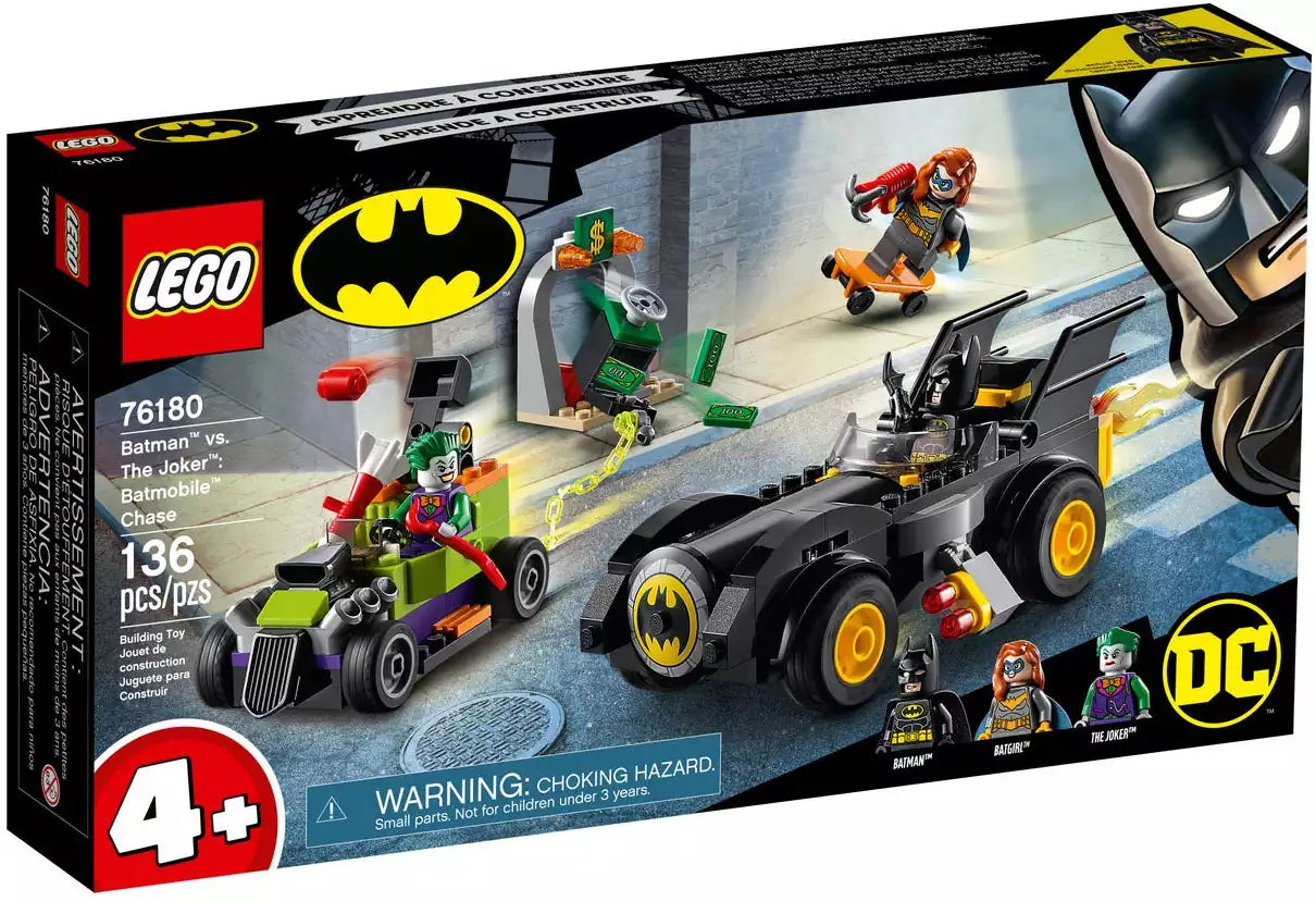LEGO Super Heroes 76180 Batman vs. Joker: Verfolgungsjagd im Batmobil