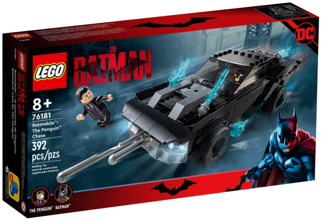 LEGO Super Heroes 76181 Batmobile: Verfolgung des Pinguins