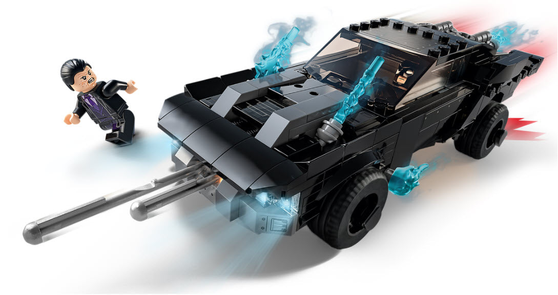 Detail 1: LEGO Super Heroes 76181 Batmobile: Verfolgung des Pinguins