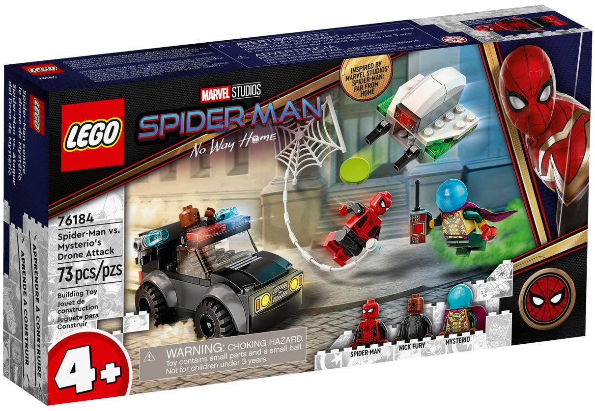 LEGO Super Heroes 76184 Mysterios Drohnenattacke auf Spider-Man