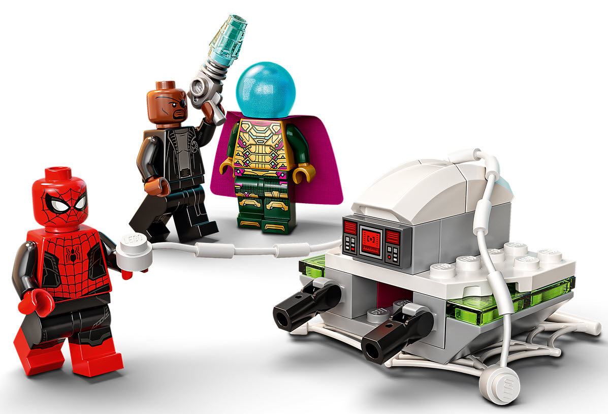 Detail 1: LEGO Super Heroes 76184 Mysterios Drohnenattacke auf Spider-Man