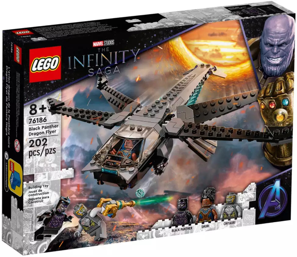 LEGO Super Heroes 76186 Black Panthers Libelle