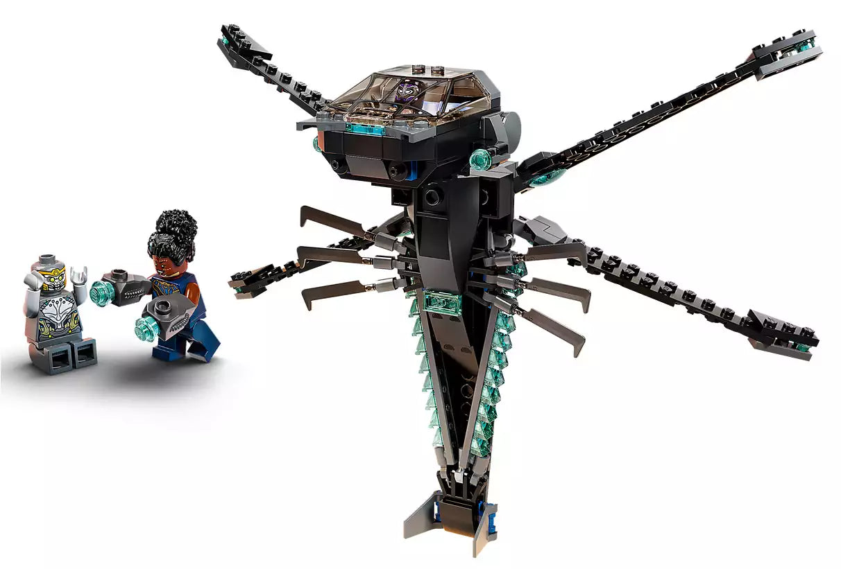 Detail 1: LEGO Super Heroes 76186 Black Panthers Libelle