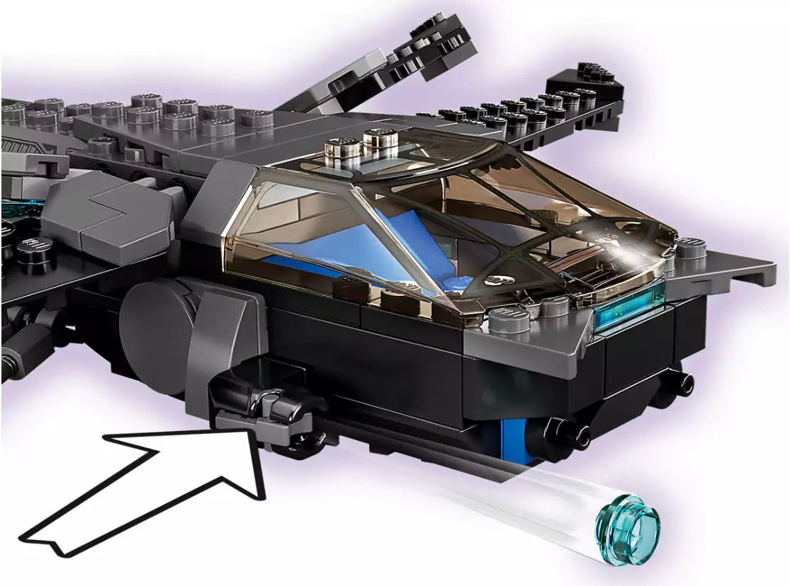 Detail 2: LEGO Super Heroes 76186 Black Panthers Libelle