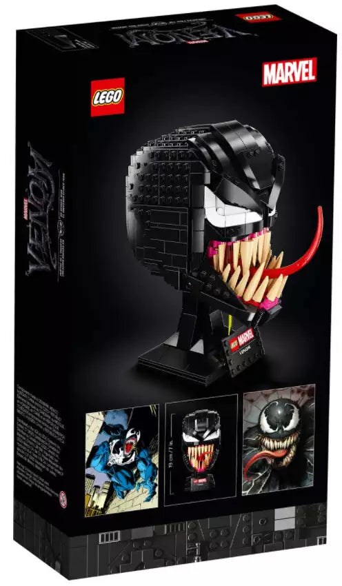 Box Rückansicht: LEGO Super Heroes 76187 Venom
